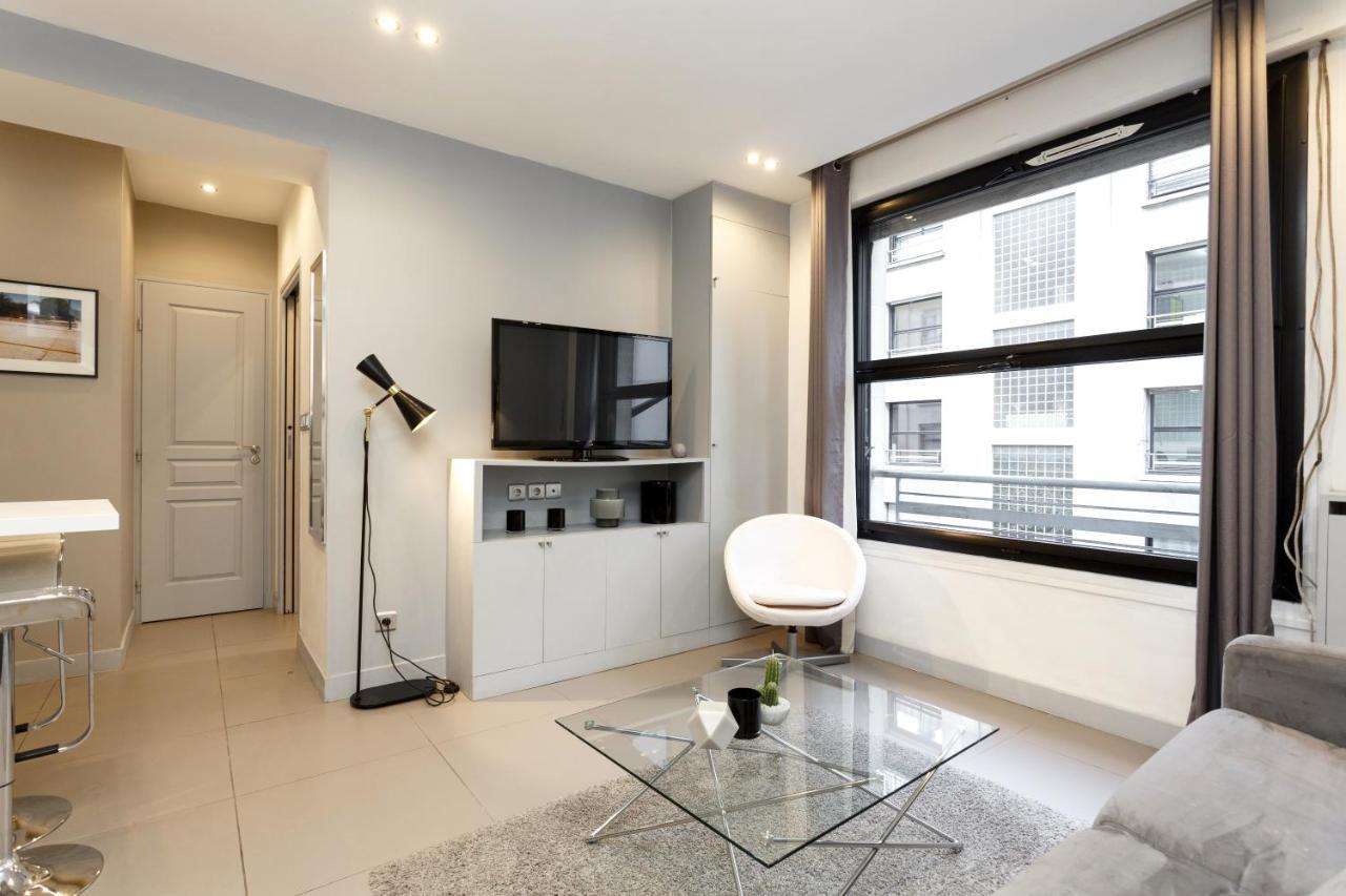 Habitat Parisien - Appartement Opera Galeries Lafayette Exterior foto