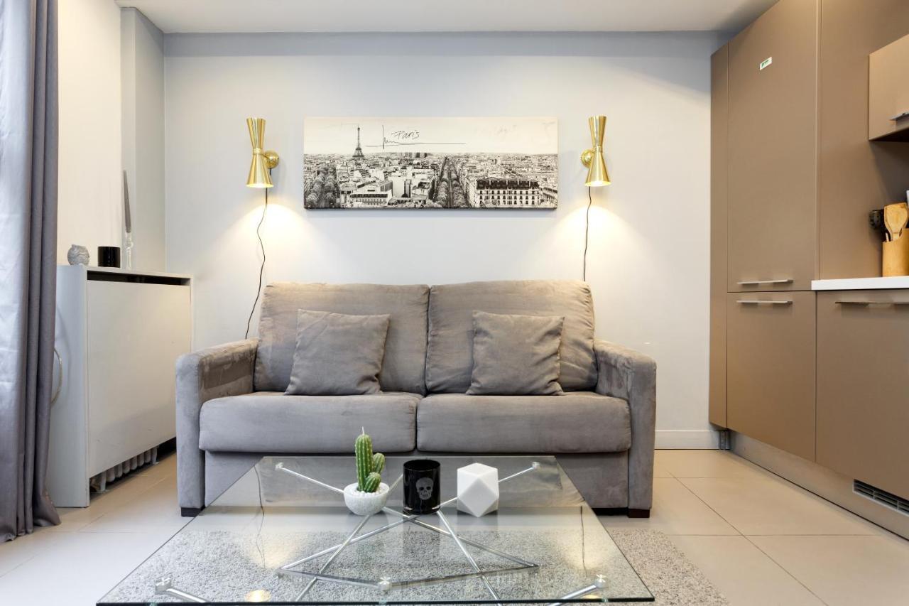 Habitat Parisien - Appartement Opera Galeries Lafayette Exterior foto