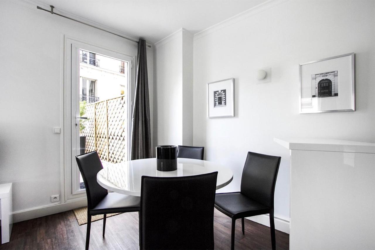 Habitat Parisien - Appartement Opera Galeries Lafayette Exterior foto