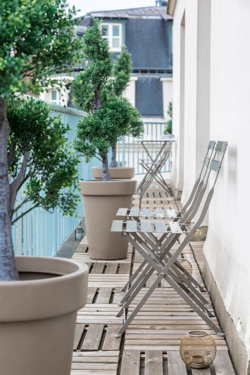 Habitat Parisien - Appartement Opera Galeries Lafayette Exterior foto