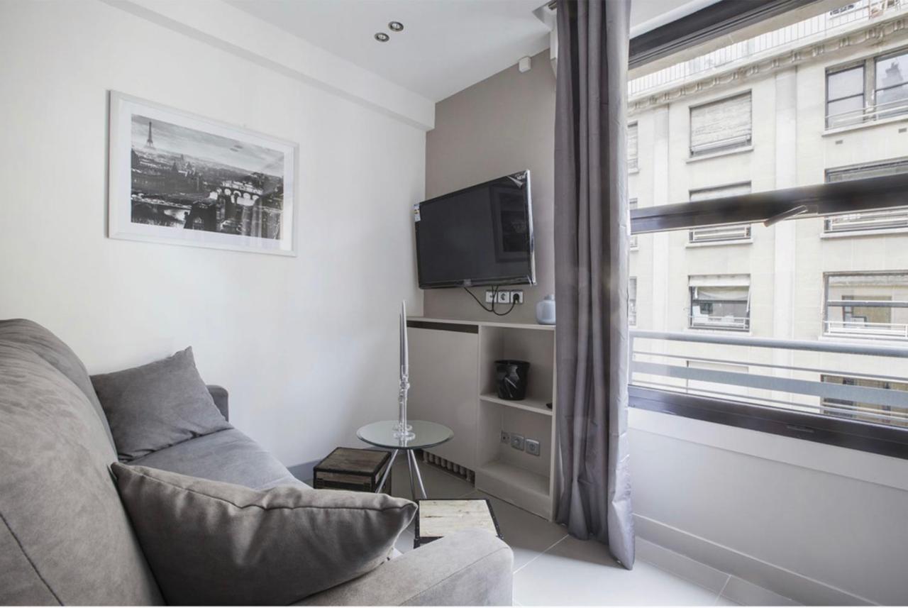 Habitat Parisien - Appartement Opera Galeries Lafayette Exterior foto