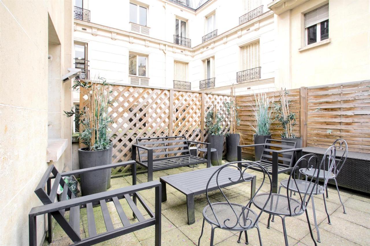 Habitat Parisien - Appartement Opera Galeries Lafayette Exterior foto