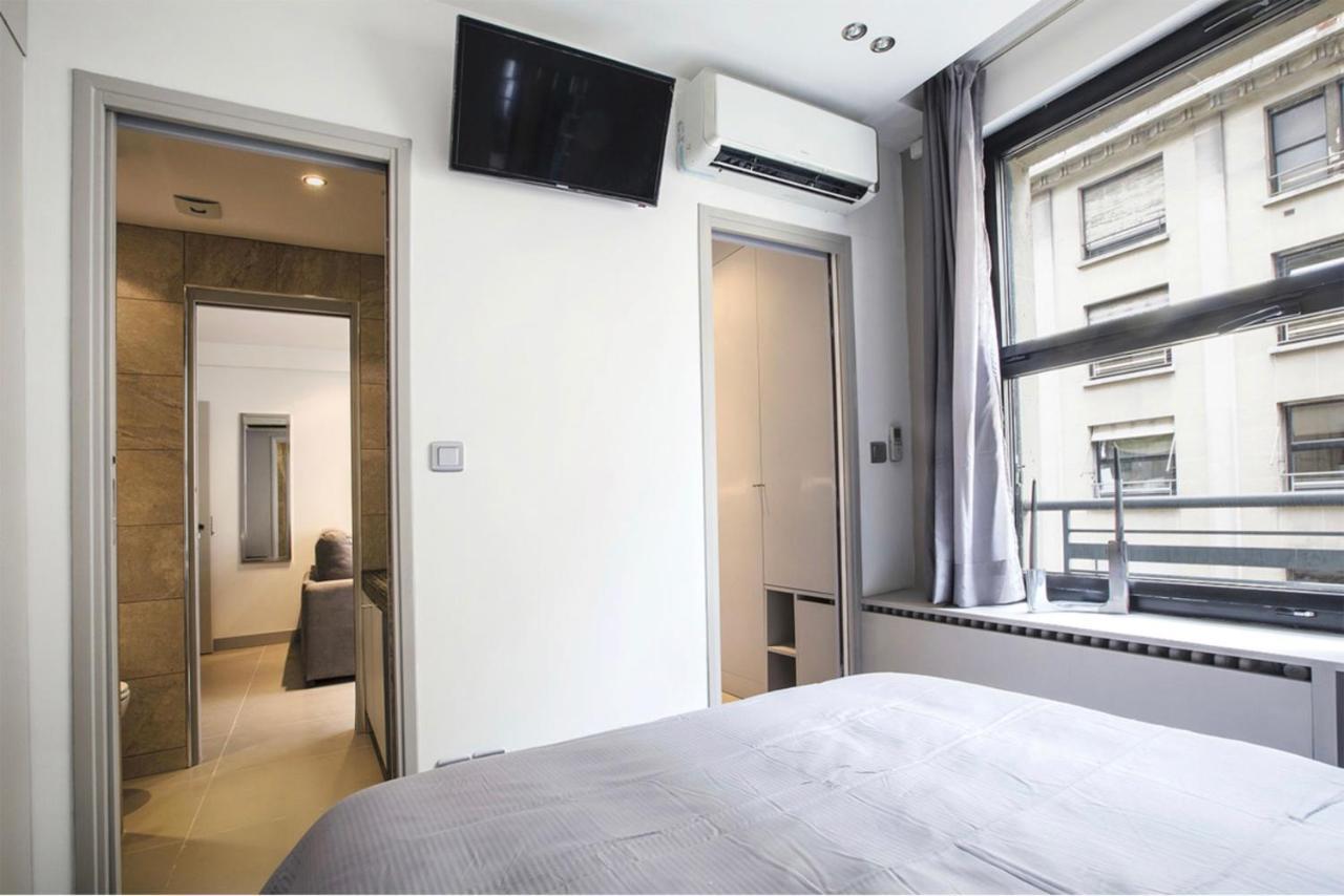 Habitat Parisien - Appartement Opera Galeries Lafayette Exterior foto